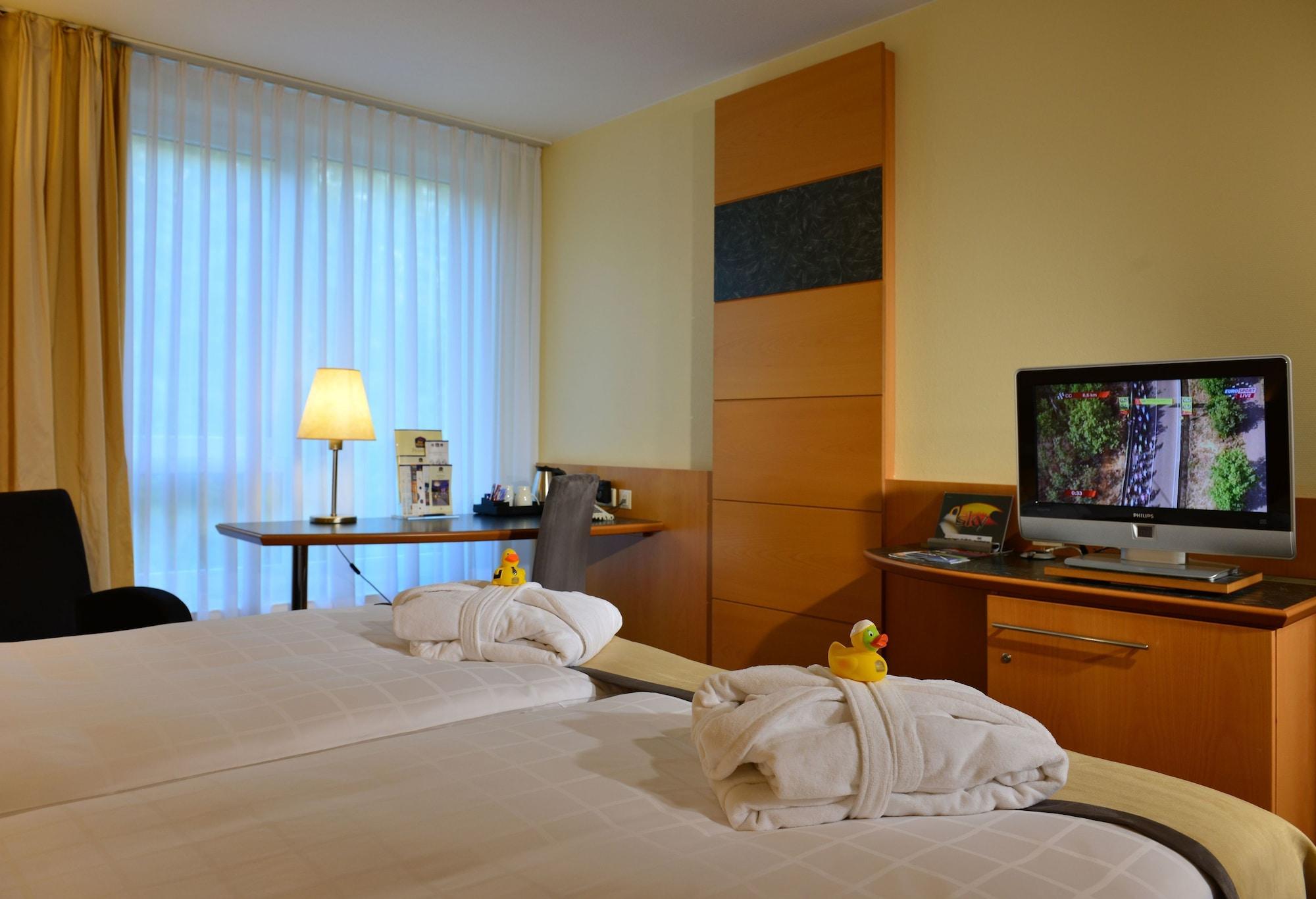 Best Western Premier Parkhotel Kronsberg Hanôver Exterior foto