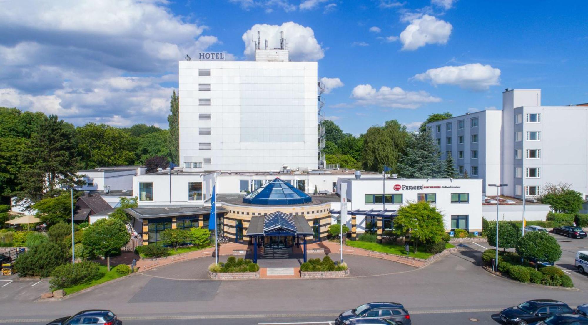 Best Western Premier Parkhotel Kronsberg Hanôver Exterior foto